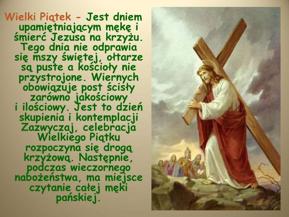 psalm na wielki piątek